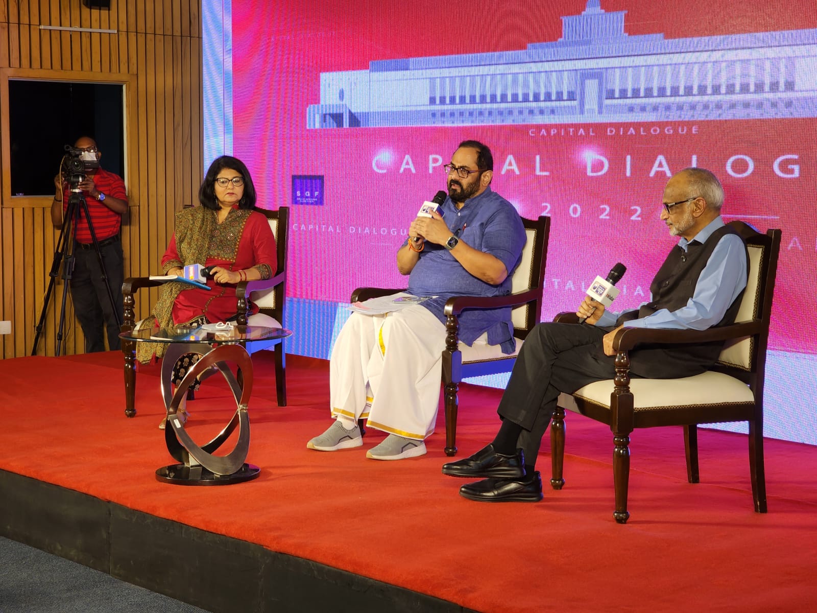 India setting new records in digital economy: Rajeev Chandrasekhar at launch of Capital Dialogue