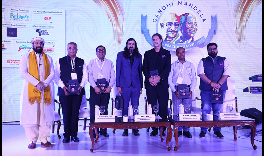Gandhi-Mandela peace initiative launched