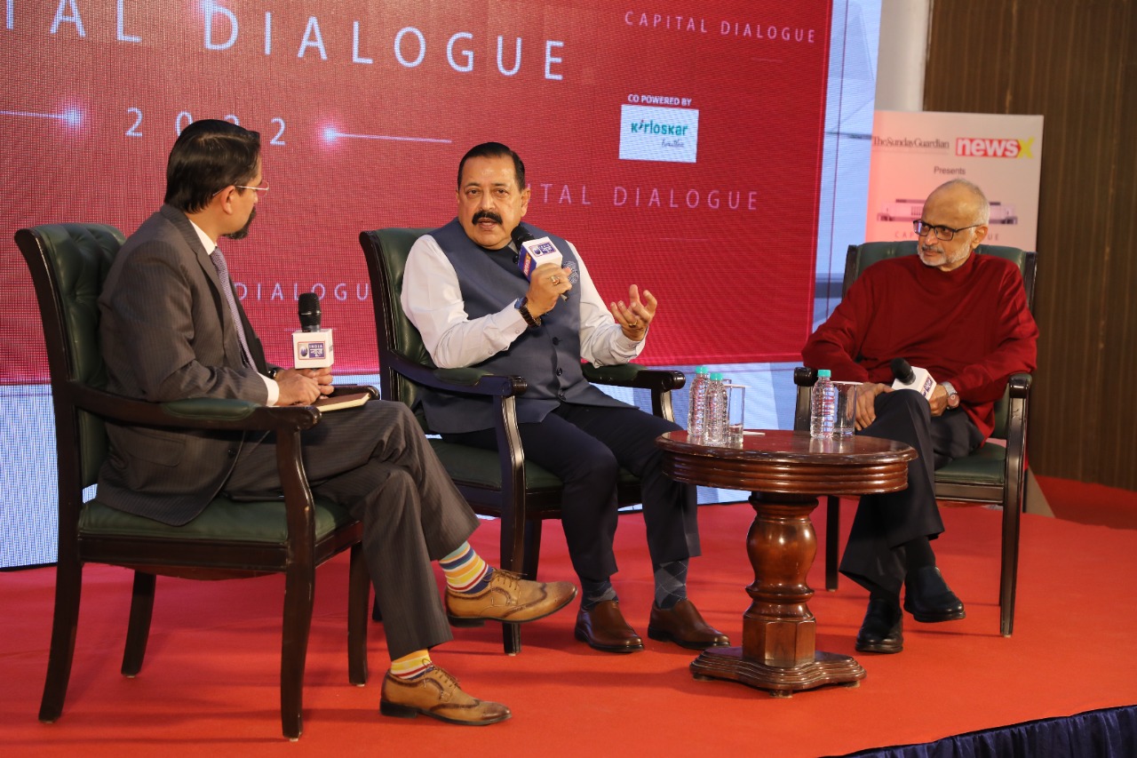 ‘The Potential is Huge’: Union Minister Jitendra Singh hosts riveting interaction at the ‘Capital Dialogue’