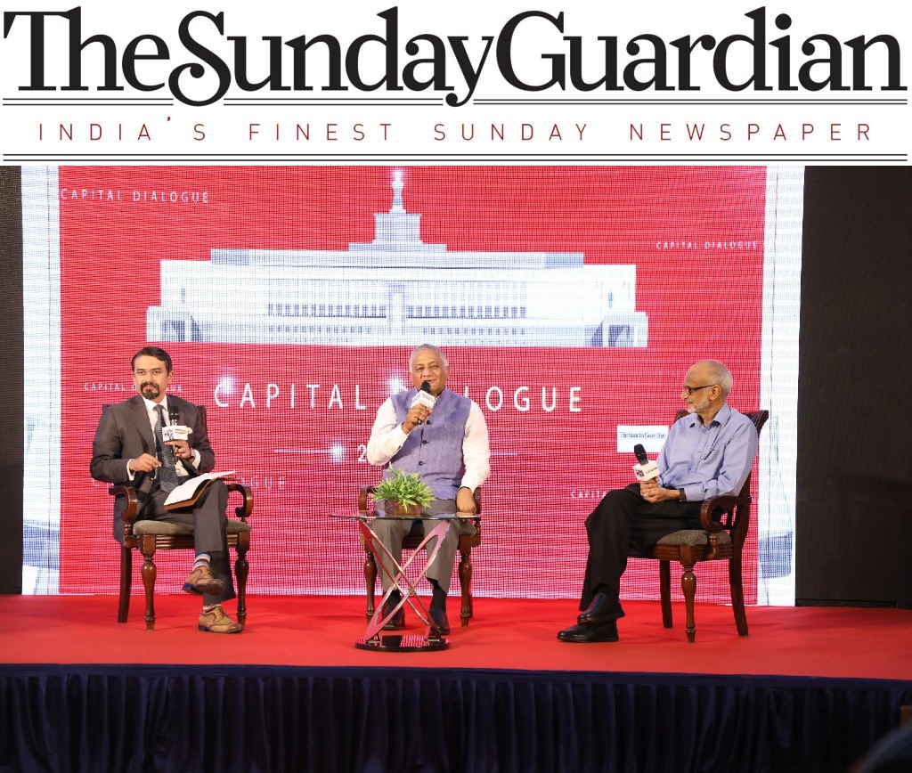 Indian Infra Development A Revolution, Says General VK Singh At The Capital Dialogue