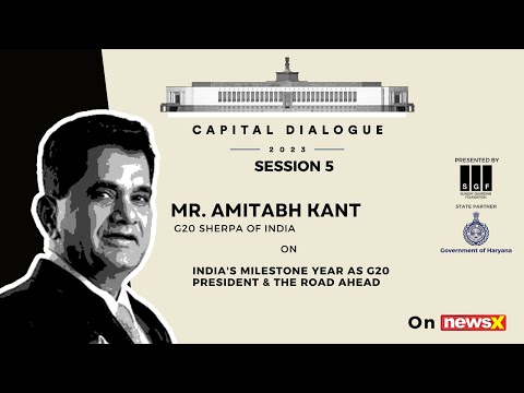 Capital Dialogue With Mr. Amitabh Kant